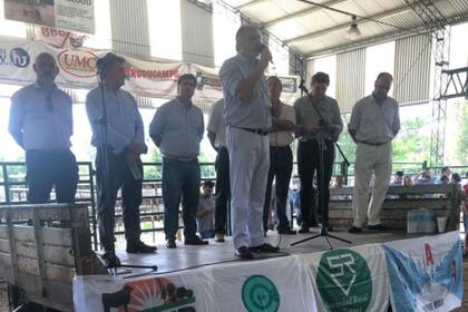 Jorge Chemes, presidente de CRA en la asamblea