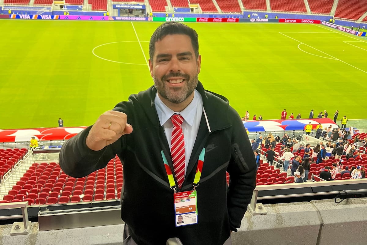 Jorge "Chipi" Vera sufrió el retiro de la credencial de FIFA y se volvió del Mundial 2026