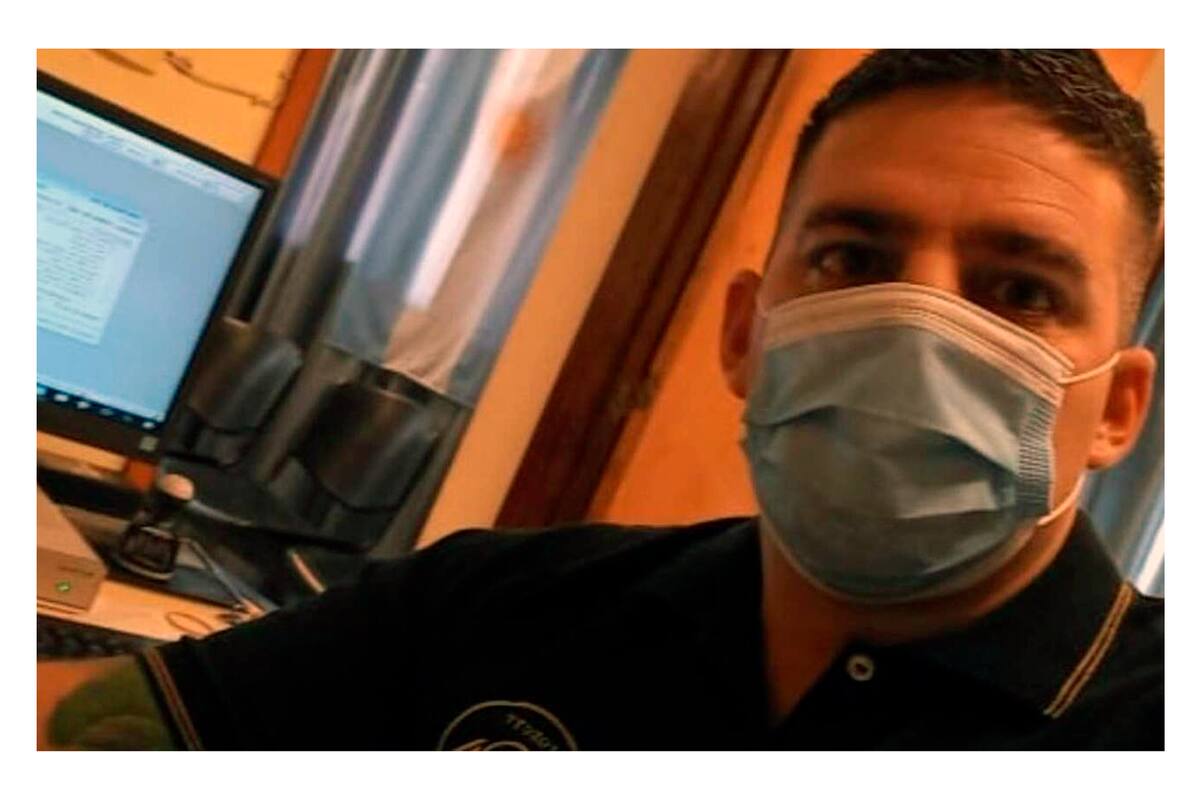 Jorge Cingolani encontró un bolso con más de tres millones de pesos, el dueño lo contactó y se los devolvió.