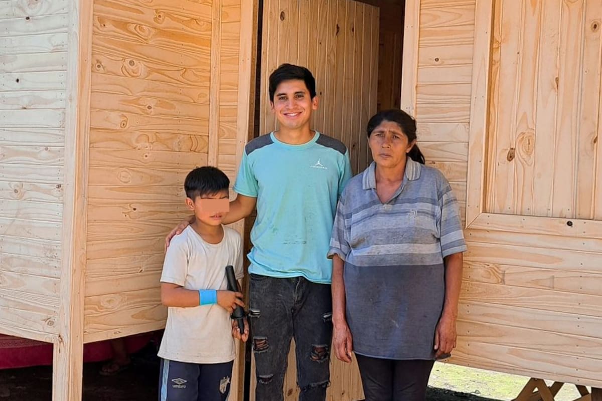Jorge logra reunir donaciones gracias al compromiso de los 200 mil seguidores que tiene en TikTok e Instagram
