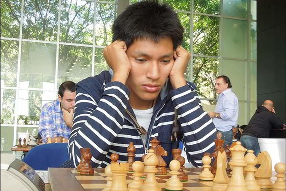 Jorge Cori, el peruano que tiene una gran resolución ante situaciones apremiantes en el tablero