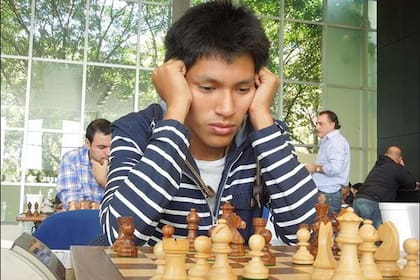 Jorge Cori, el peruano que tiene una gran resolución ante situaciones apremiantes en el tablero