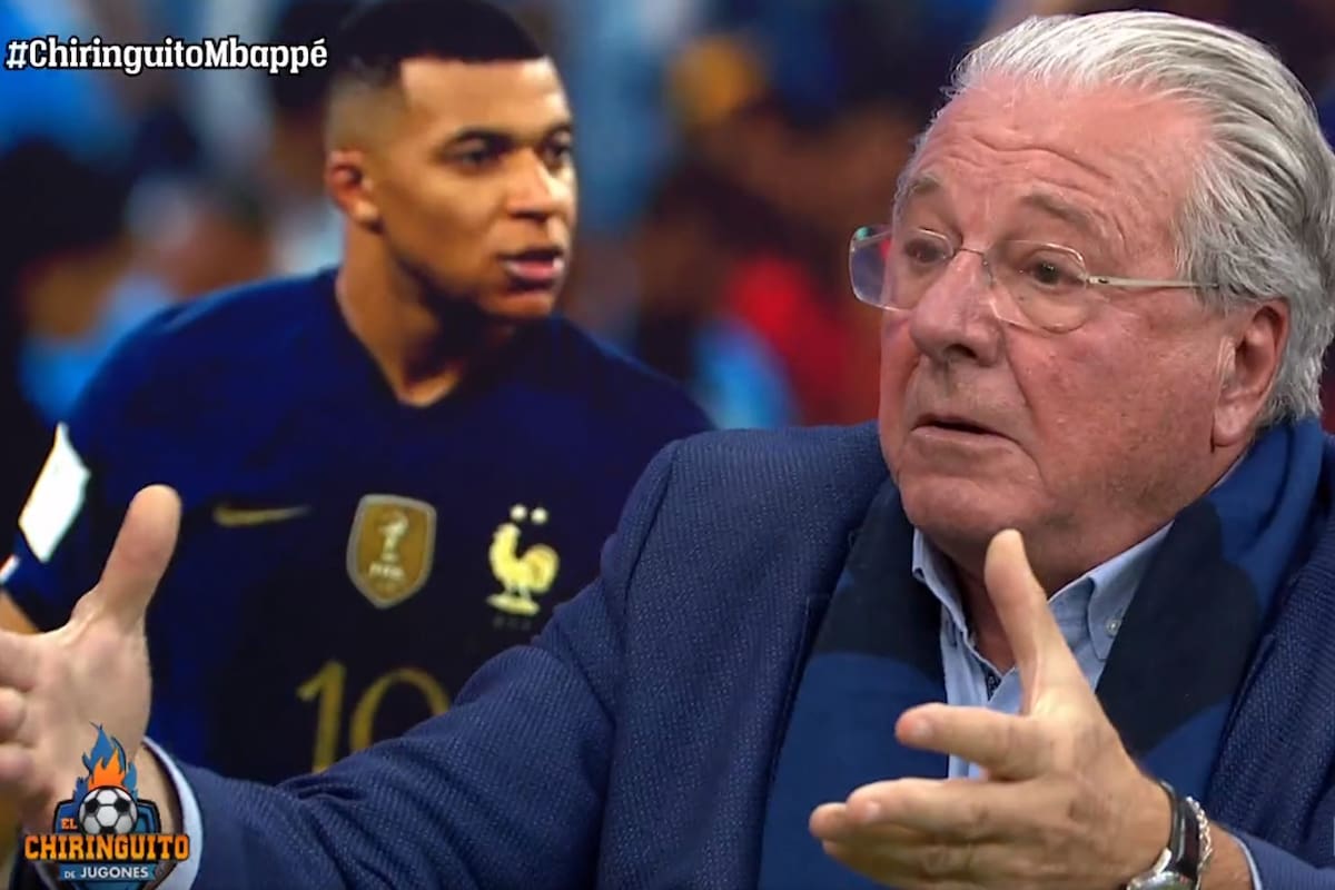 Jorge D'Alessandro valoró la estrategia argentina en el último programa de El Chiringuito, en la TV de España