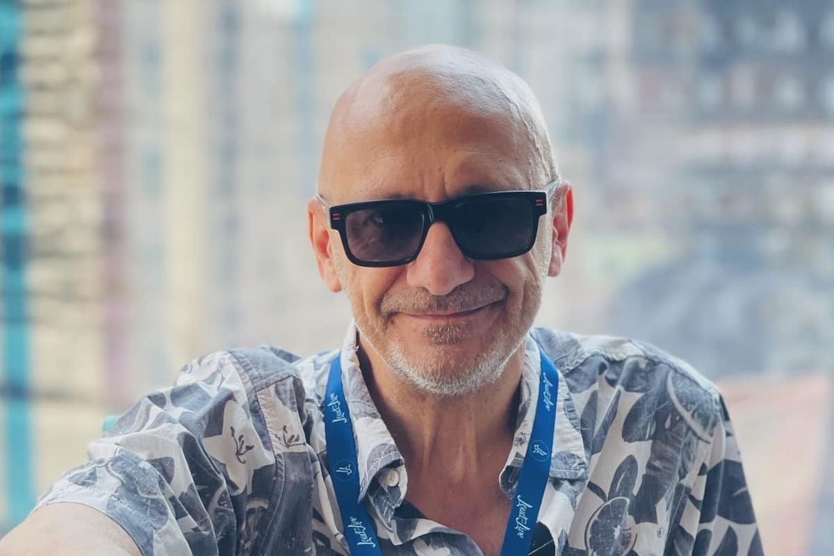 Jorge de Juan reveló que tiene cáncer de páncreas en estadio IV (Foto: Instagram @jorge.dejuan)
