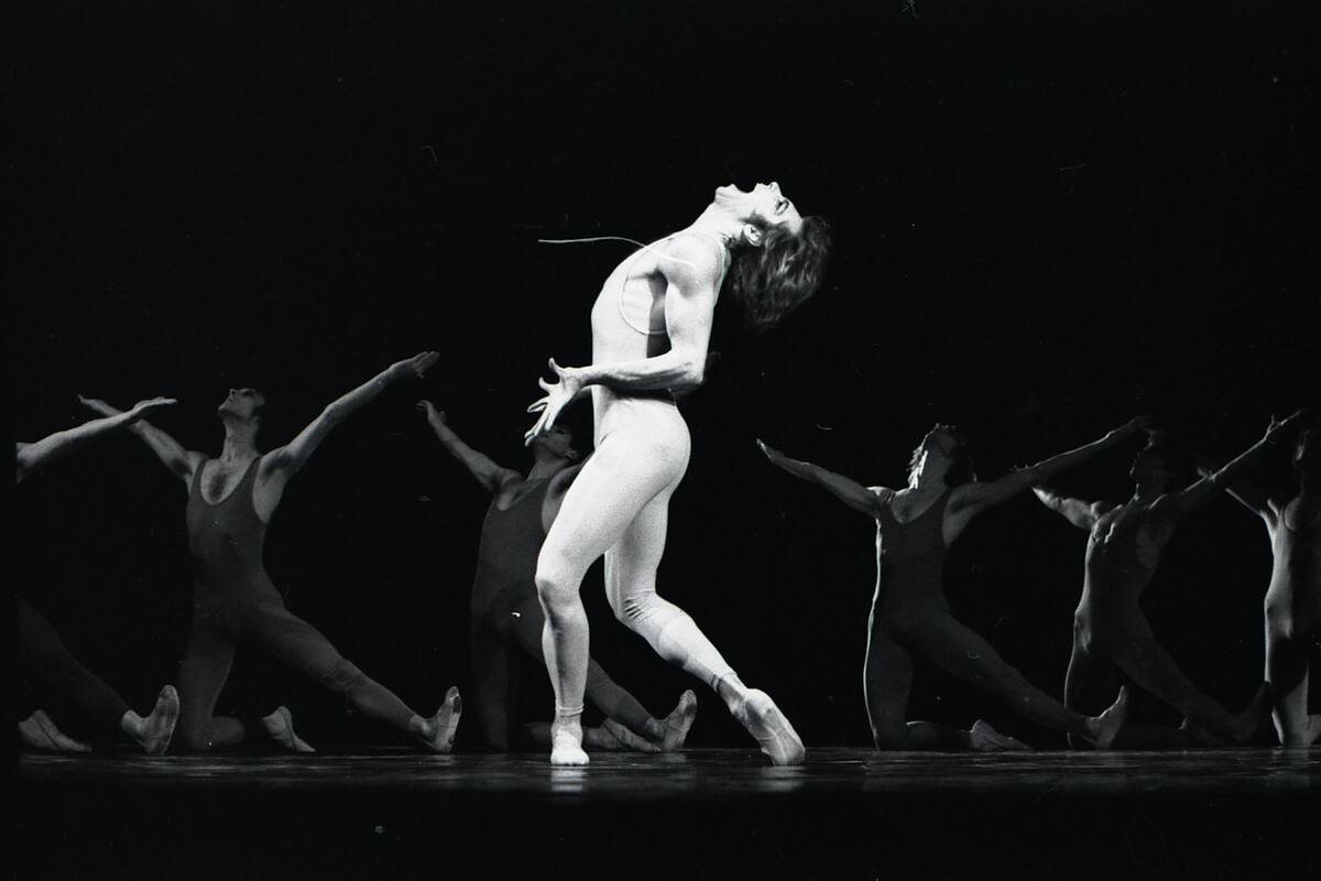 Jorge Donn fue considerado uno de los mejores bailarines de nuestro país. Fuente: Leonid Zhdanov.