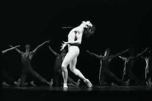 Jorge Donn fue considerado uno de los mejores bailarines de nuestro país. Fuente: Leonid Zhdanov.