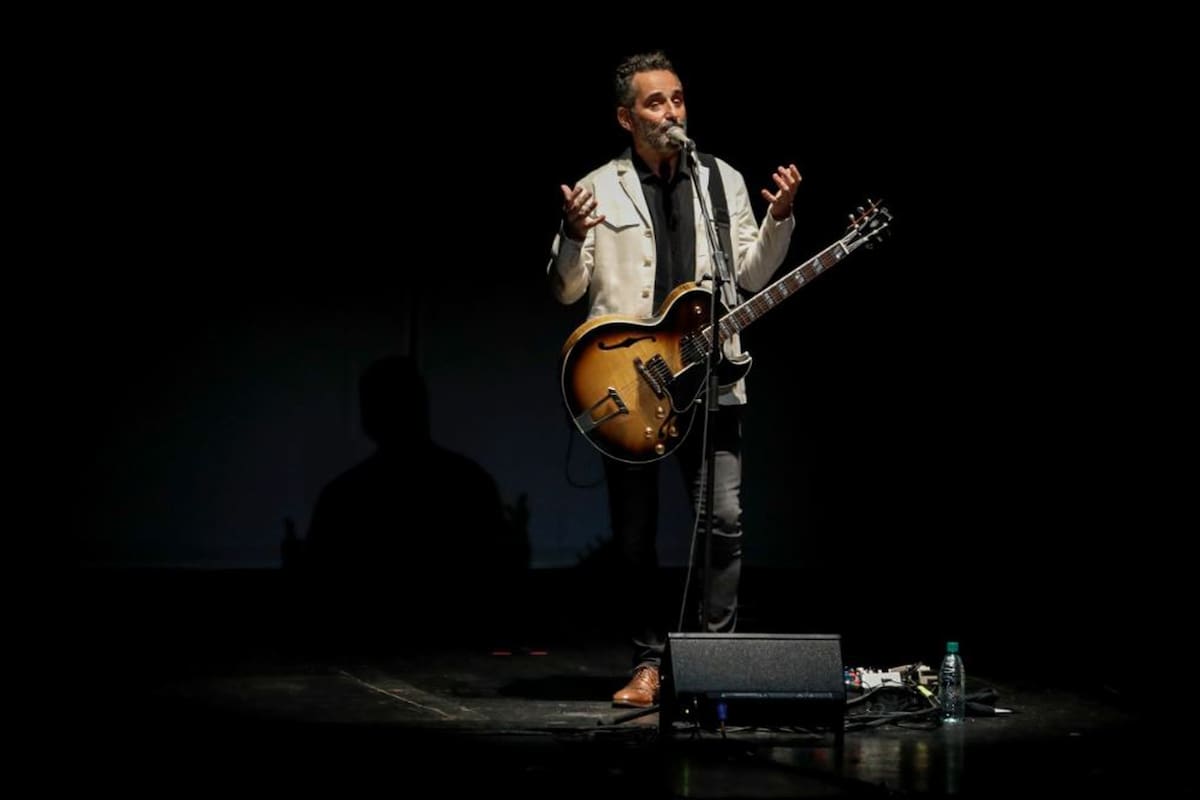 Jorge Drexler, en el Gran Rex