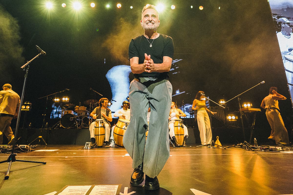 Jorge Drexler se reencontró con el público de Buenos Aires