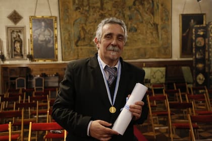 Jorge Dubatti, flamante integrante de la Academia Argentina de Letras
