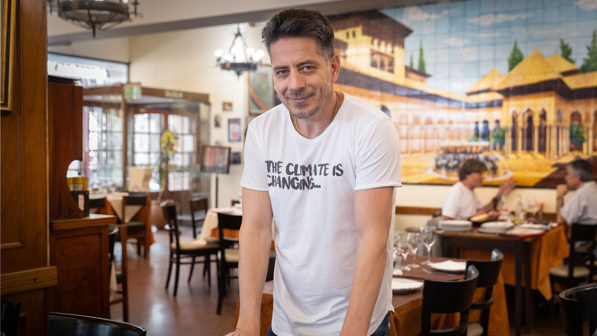 Jorge Dutra, uno de los actuales dueños de El Imparcial.