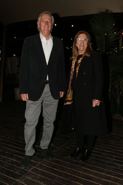 Jorge Elliot y Verónica Rueda