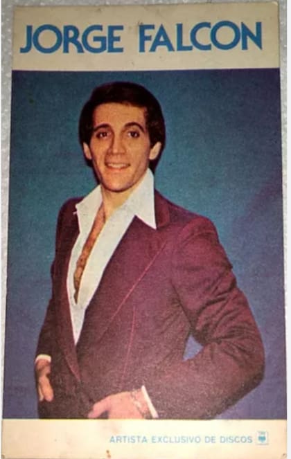 Jorge Falcón, "el loco", fue un precoz del tango: a los 12 grabó su primer disco