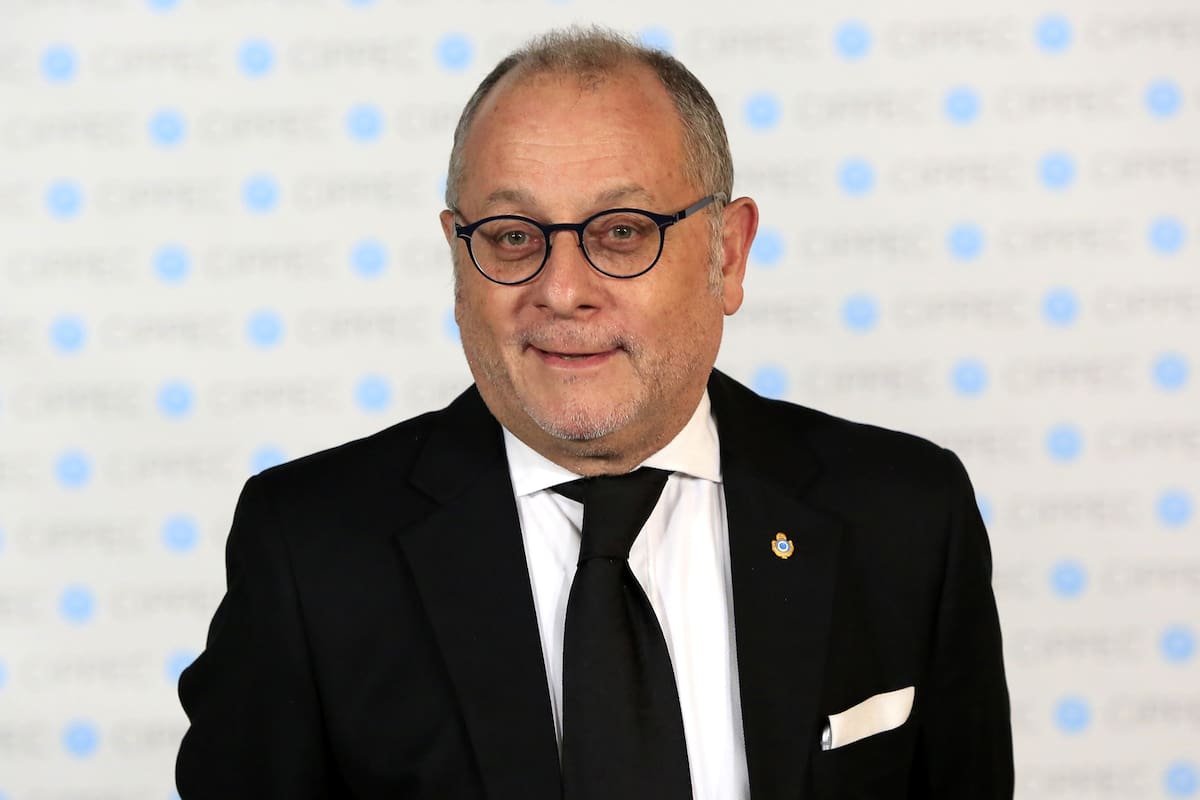 Jorge Faurie en la cena de Cippec 2019