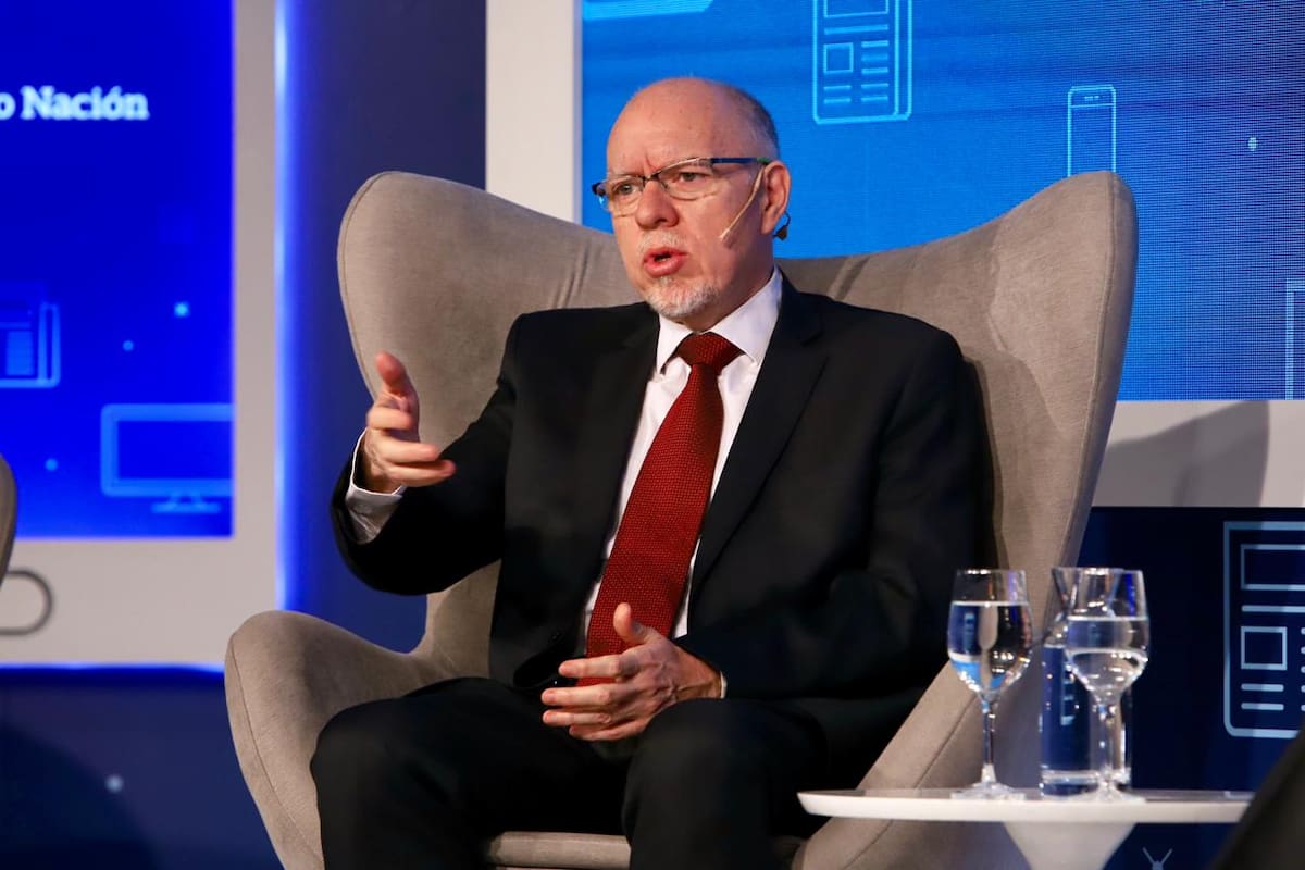 Jorge Fernández Díaz, columnista de LA NACION