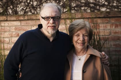 Jorge Fernández Díaz y su madre Carmina