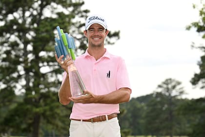 Jorge Fernández Valdés ganó en el playoff y consiguió su primera victoria en el Korn Ferry Tour