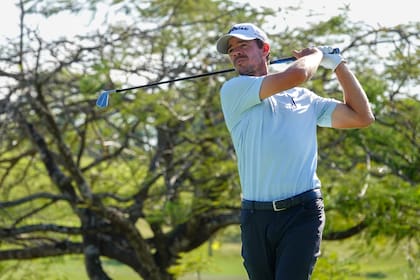 Jorge Fernández Valdés, uno de los créditos del golf argentino; ya es campeón del Abierto
