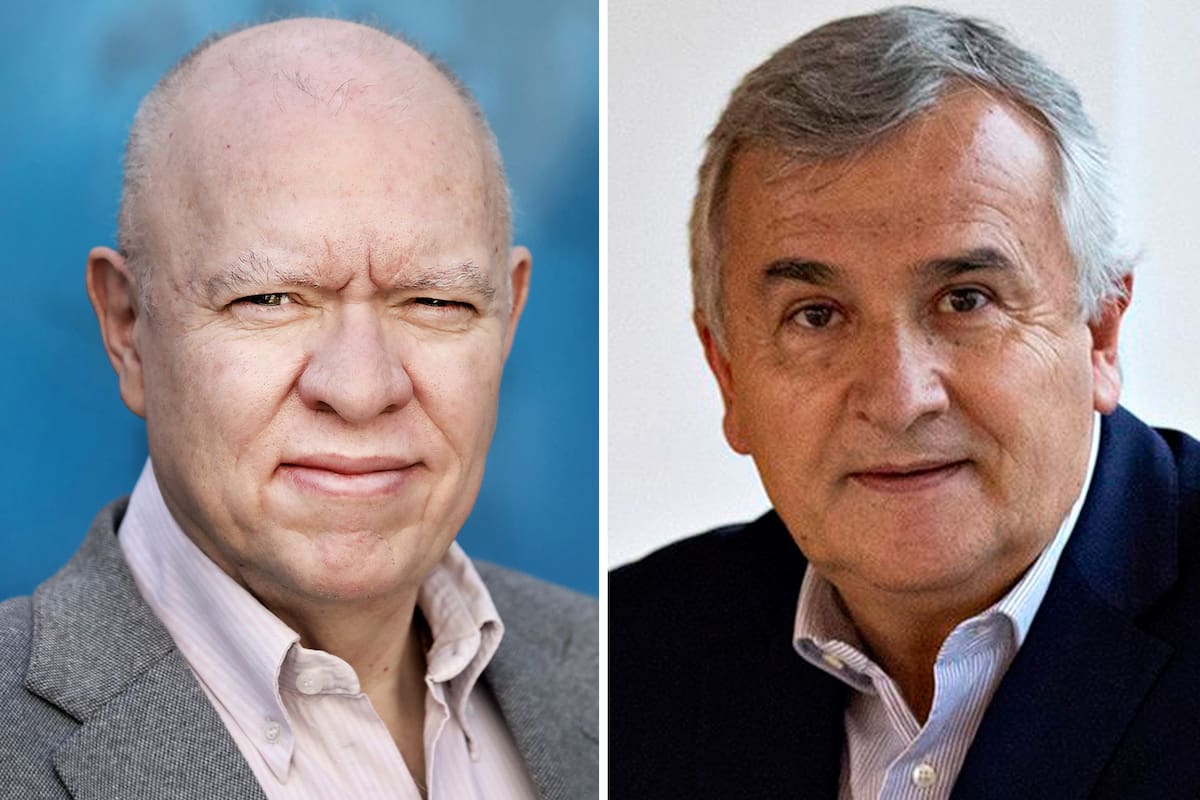 Jorge Fernpandez Díaz y Gerardo Morales