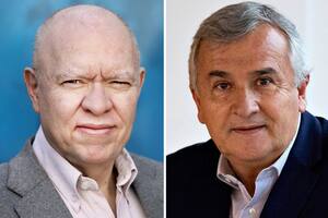 Jorge Fernpandez Díaz y Gerardo Morales