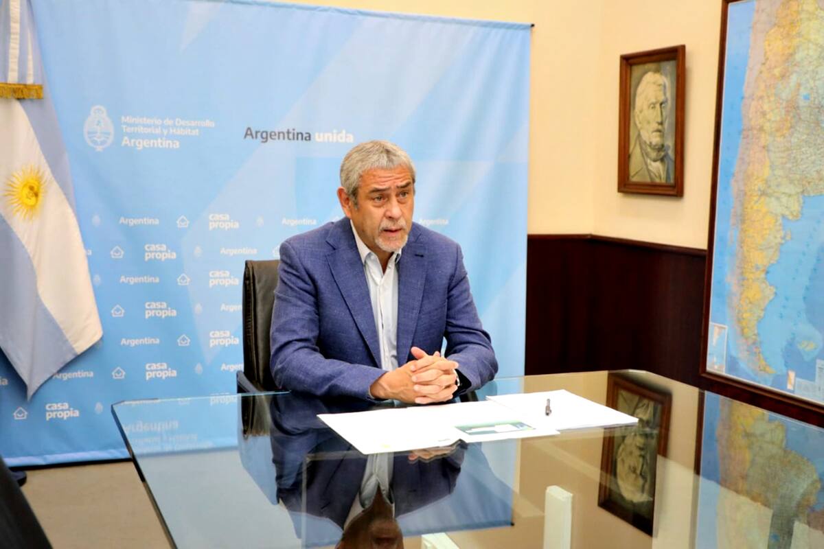 Jorge Ferraresi abrió el primer Congreso Argentino de Etiquetado Energético de Viviendas