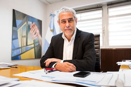 Jorge Ferraresi, exministro de Desarrollo Territorial y Hábitat de la Nación
