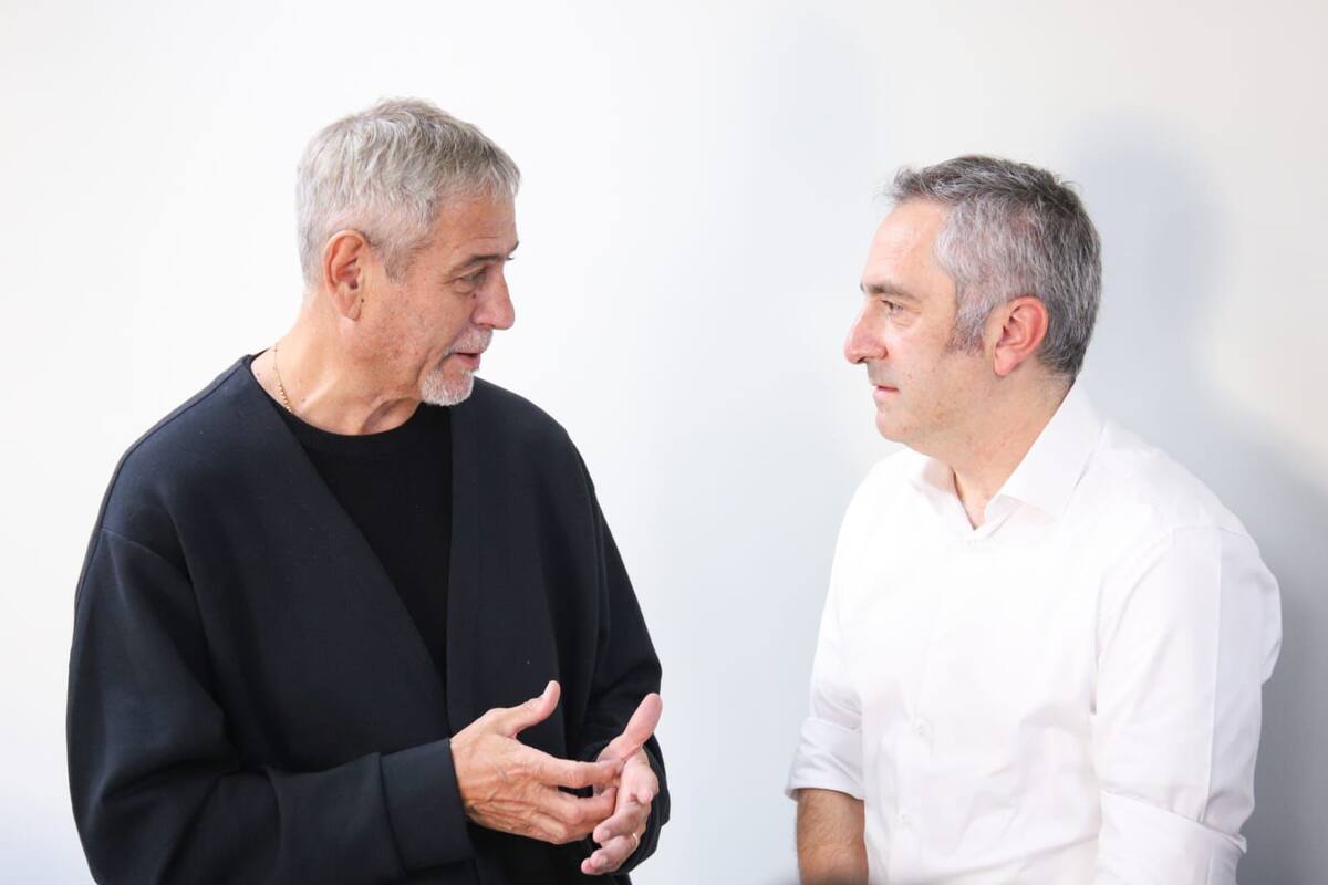Jorge Ferraresi y Andrés Larroque