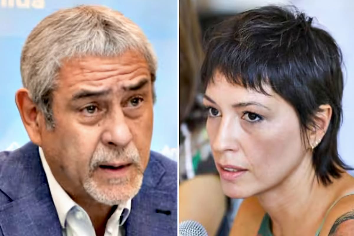 Jorge Ferraresi y Mayra Mendoza