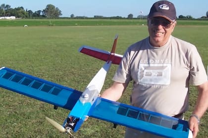 Jorge García perdió la vida este domingo tras un accidente con un planeador del Aeroclub Pergamino durante maniobras de aterrizaje