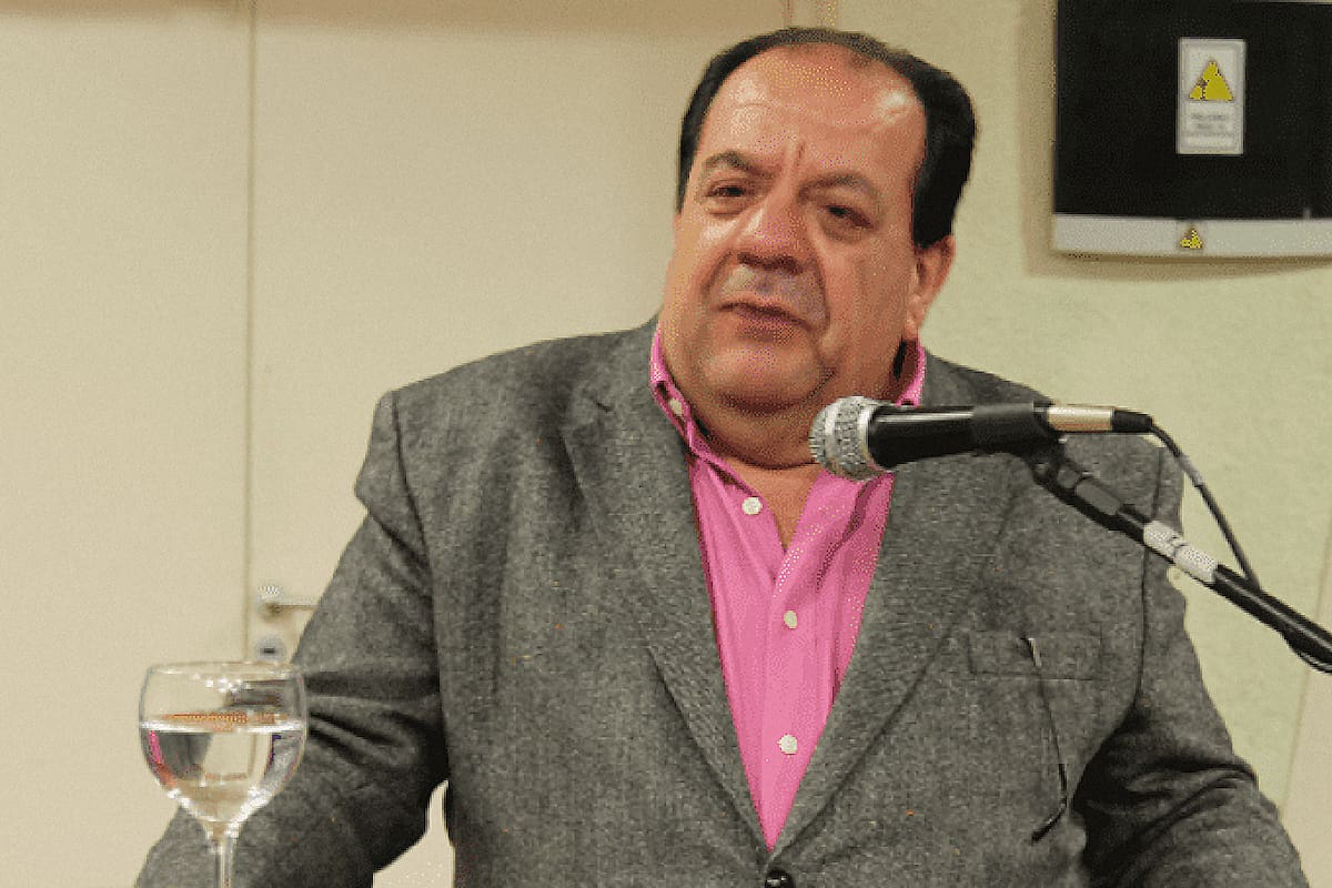 Jorge Giaccobe padre era presidente de la consultora que llevaba su apellido desde el año 2000