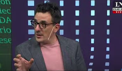 Jorge Giacobbe dijo que “la situación argentina está dominada por lo ‘parainstitucional’, es decir lo que está por fuera y por los bordes de lo que es legal".