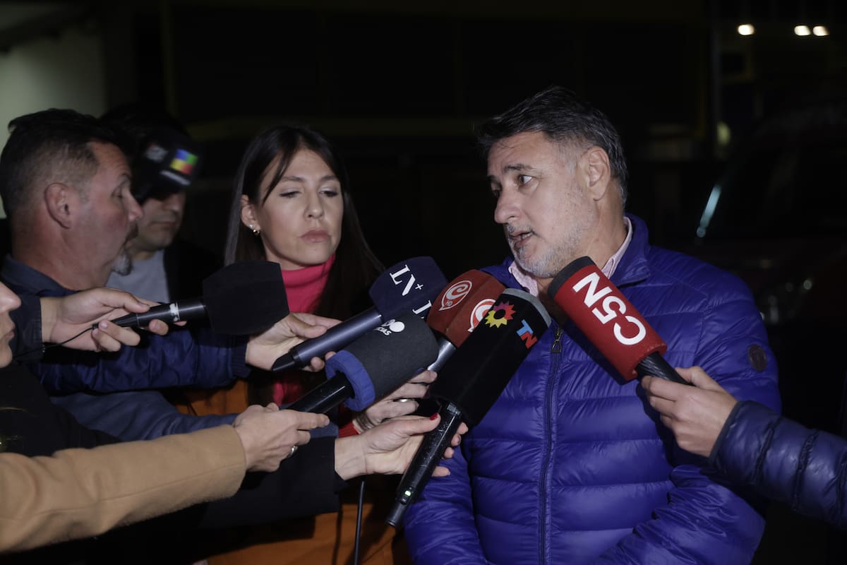 Jorge Gómez, uno los fiscales del caso Cecilia Strzyzowski.