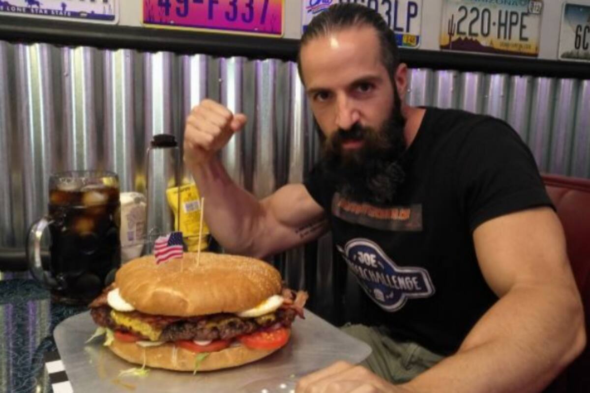 Jorge González era policía y hoy recorre el mundo enfrentándose a distintos desafíos gastronómicos