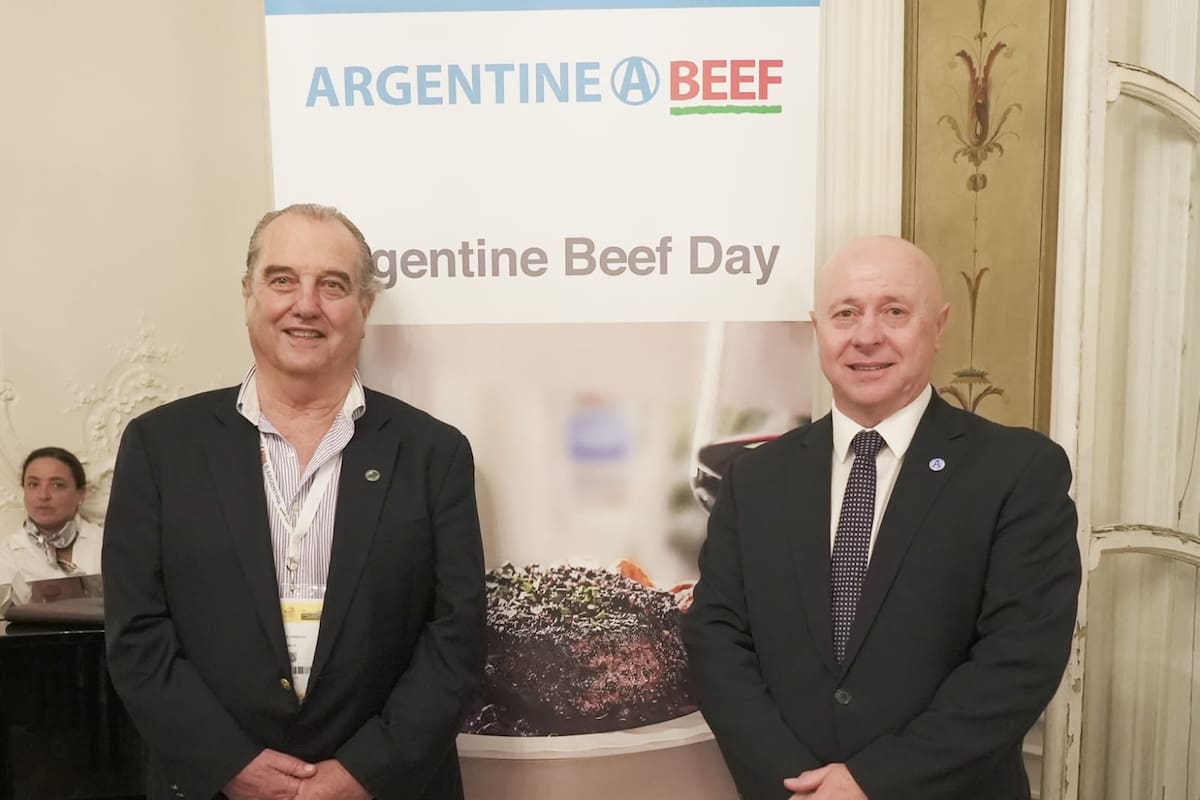Jorge Grimberg, nuevo presidente del Ipcva, y el vicepresidente Daniel Urcía