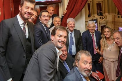 Jorge Brito en el Congreso de la Nación