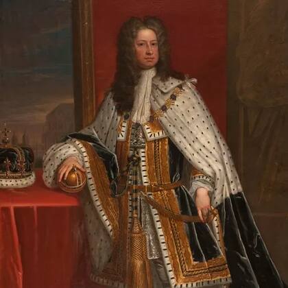 Jorge I no hablaba una palabra de inglés, cuando sucedió a la corona británica