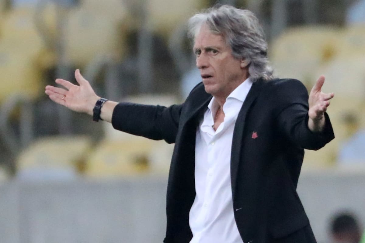 Jorge Jesus cambió a Flamengo en poco más de cuatro meses