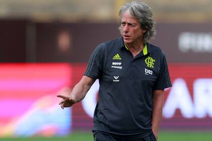 Jorge Jesus llegó a Flamengo en junio y revolucionó al equipo carioca, haciéndolo marcadamente ofensivo.