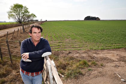 Jorge Josifovich, productor agropecuario y presidente de la Sociedad Rural de Pergamino