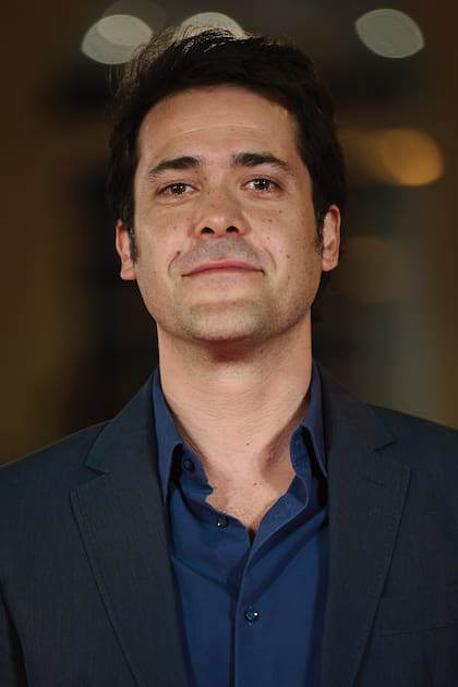 Jorge Jr., en el Festival de Cine de Málaga, el 15 de marzo.