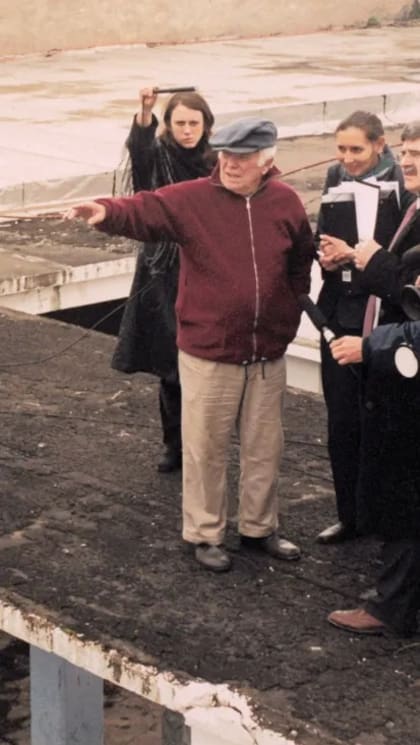 Jorge Julio López, durante un procedimiento judicial, en 2006