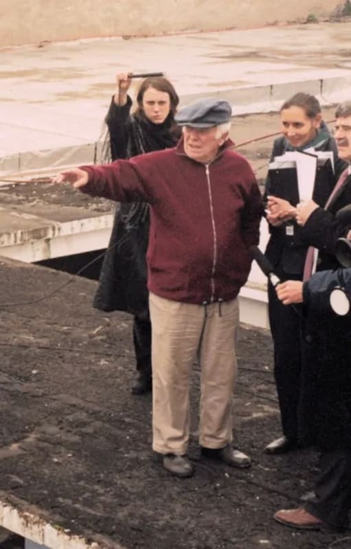 Jorge Julio López, durante un procedimiento judicial, en 2006