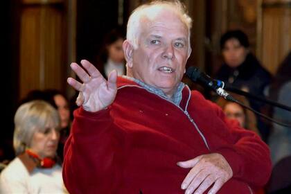 Jorge Julio López, en el juicio en el que declaró contra Etchecolatz