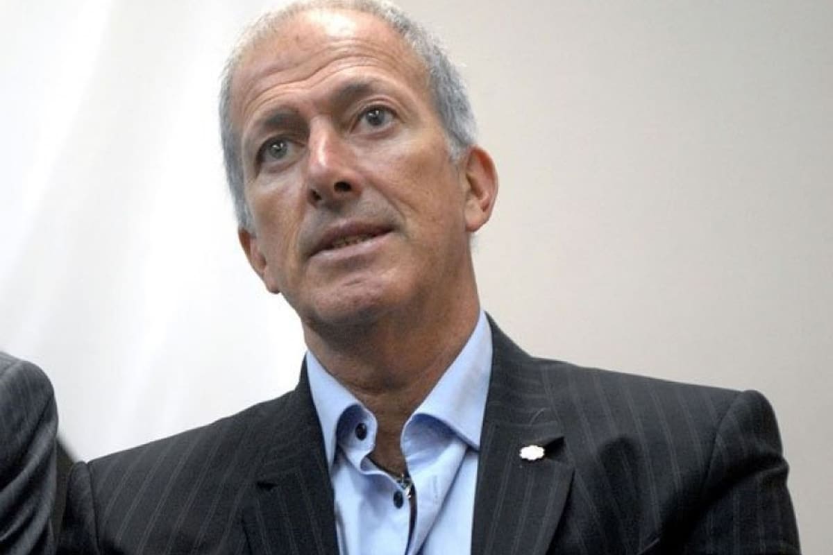 Jorge Knoblovits, el presidente de la DAIA (Delegación de Asociaciones Israelitas Argentinas)