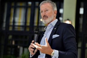 Jorge Knoblovitz, presidente de DAIA