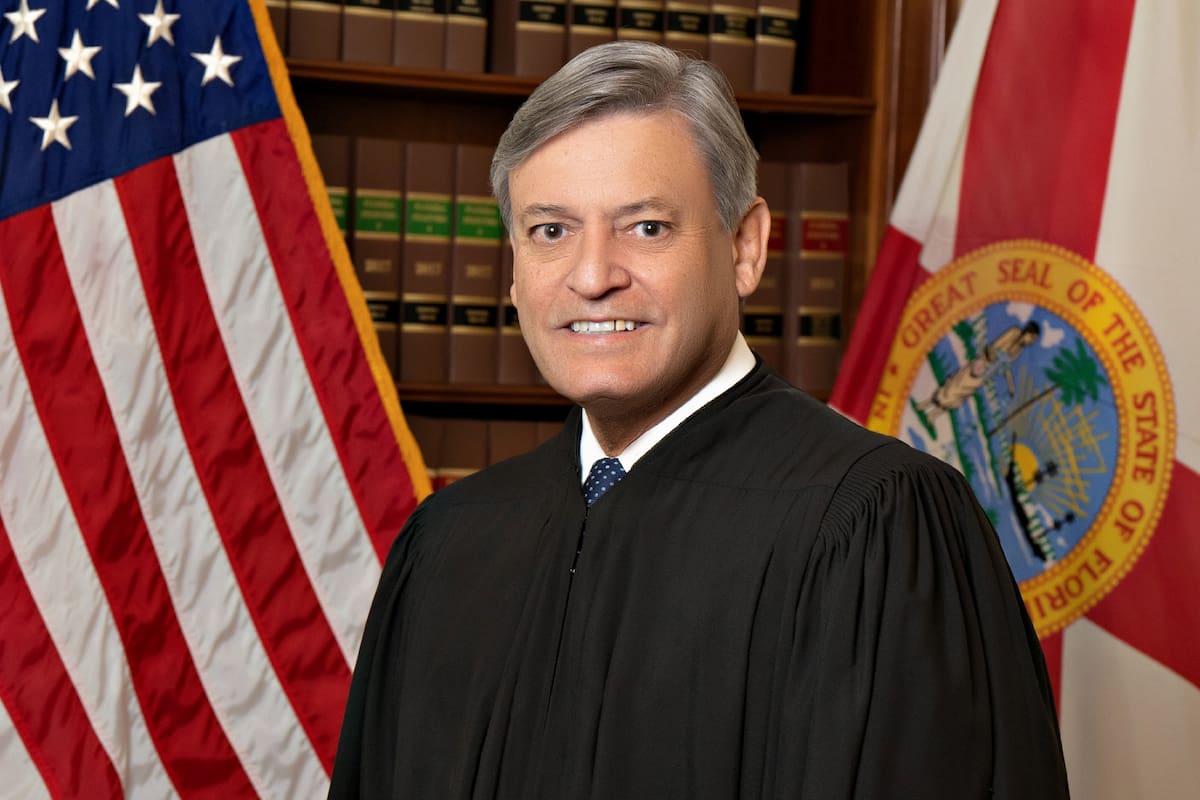 Jorge Labarga se opuso al plan de DeSantis sobre el nuevo mapa electoral de Florida