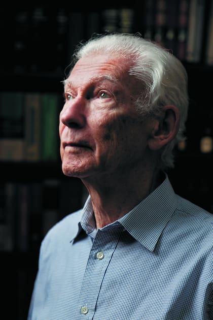 Jorge Lagocki (77) es ingeniero e integra la Unión de los Polacos de la República Argentina