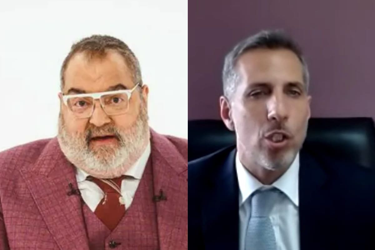Jorge Lanata afirmó que el alegato del fiscal Diego Luciani es "reparador"