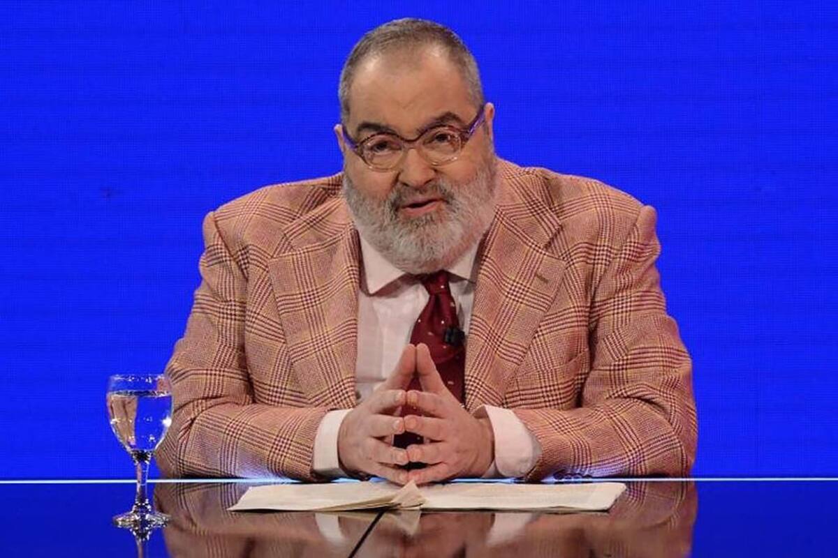 Jorge Lanata: "El mundo no nos tiene que prestar más dinero porque es como darle una copa a un alcohólico"