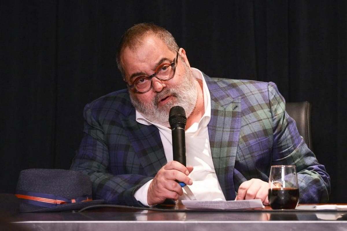 Jorge Lanata anunció la serie basada en la ruta del dinero K en diciembre pasado, pero no está confirmado si se estrenará en la plataforma de streaming