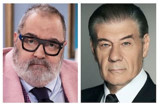 Jorge Lanata cruzó a Víctor Hugo Morales por sus dichos sobre la foto del festejo